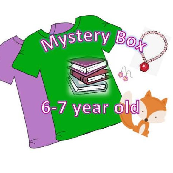 Mystery Box for 6-7 year olds - Picture 1 of 1
